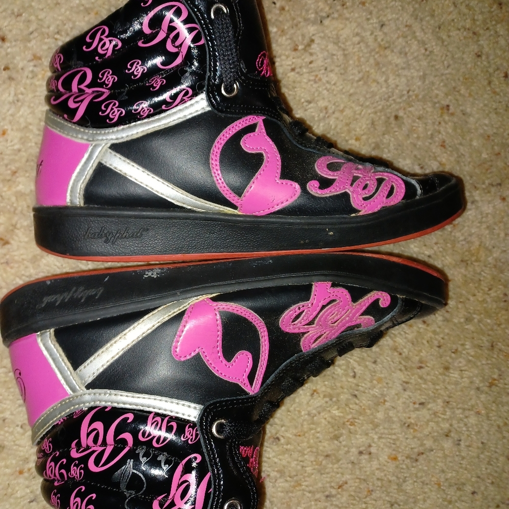 Baby Phat high tops